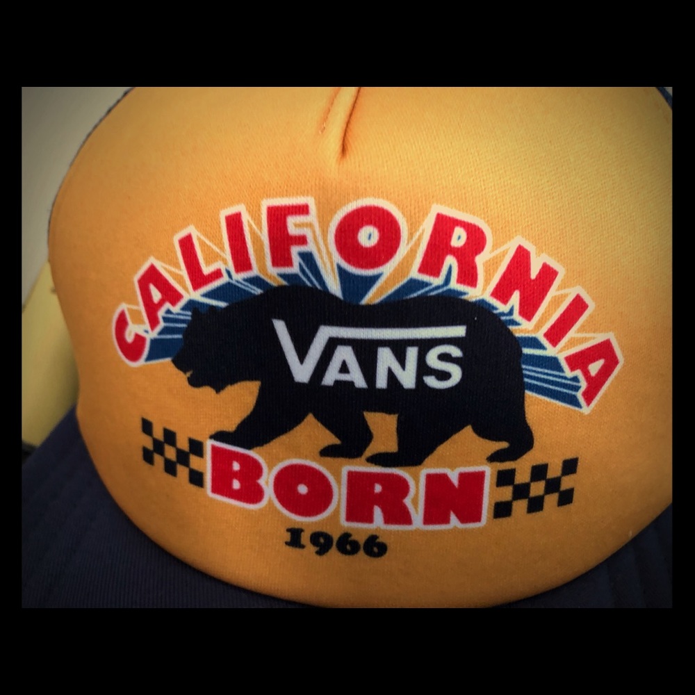 Vans Trucker Style Hat